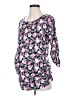 Due Time Maternity Pink 3/4 Sleeve Blouse Size 1 (estimated) - photo 1