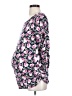 Due Time Maternity Pink 3/4 Sleeve Blouse Size 1 (estimated) - photo 5
