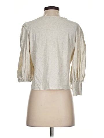 7 For All Mankind 3/4 Sleeve T-Shirt (view 2)