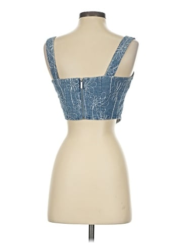 House of Harlow 1960 Sleeveless Top (view 2)