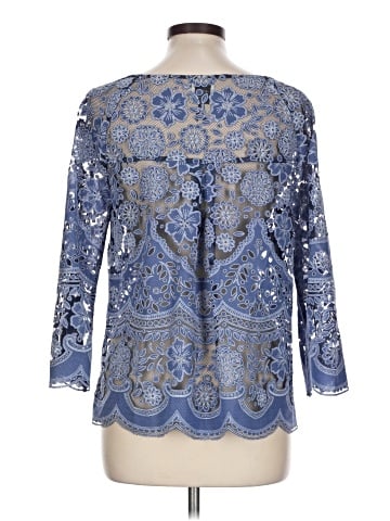 HD in Paris 3/4 Sleeve Blouse (view 2)