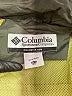 Columbia 100% Polyester Color Block Green Windbreaker Size 10 - 12 - photo 3