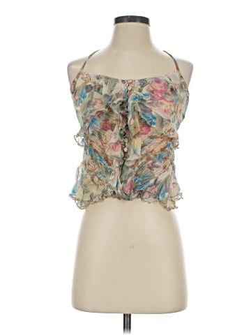 Diane von Furstenberg Sleeveless Silk Top (view 1)