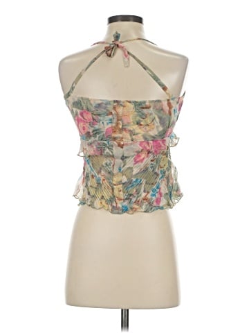 Diane von Furstenberg Sleeveless Silk Top (view 2)