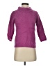 Moth Purple Turtleneck Sweater Size S - photo 1