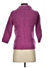Moth Purple Turtleneck Sweater Size S - photo 2