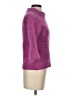 Moth Purple Turtleneck Sweater Size S - photo 4