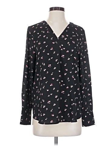 Ann Taylor Long Sleeve Blouse (view 1)