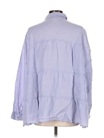 J.Jill 3/4 Sleeve Button-Down Shirt (view 2)