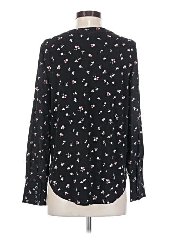 Ann Taylor Long Sleeve Blouse (view 2)