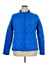 Kim Rogers 100% Polyester Solid Blue Jacket Size XXL - photo 1
