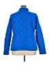 Kim Rogers 100% Polyester Solid Blue Jacket Size XXL - photo 2