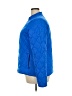 Kim Rogers 100% Polyester Solid Blue Jacket Size XXL - photo 5