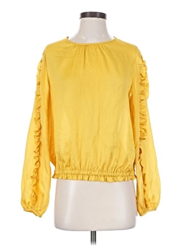 Ann Taylor Long Sleeve Blouse (view 1)