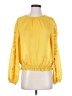 Ann Taylor Yellow Long Sleeve Blouse Size S - photo 1