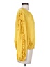 Ann Taylor Yellow Long Sleeve Blouse Size S - photo 4