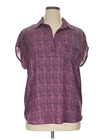 Pleione Short Sleeve Blouse (view 1)