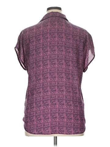 Pleione Short Sleeve Blouse (view 2)