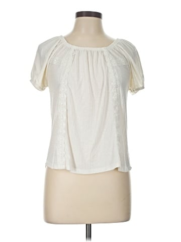 Belle Du Jour Short Sleeve Blouse (view 1)