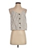 Marine Layer Tan Sleeveless Blouse Size S - photo 1