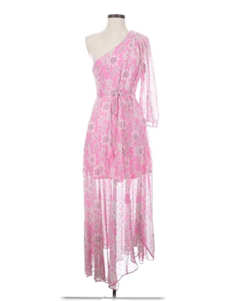 Pre-owned Taylor Cocktail Dress In Pink