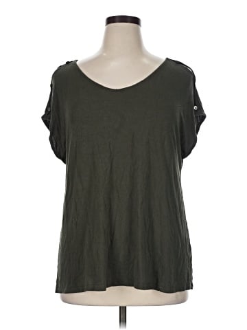Green Envelope Short Sleeve T-Shirt (view 1)