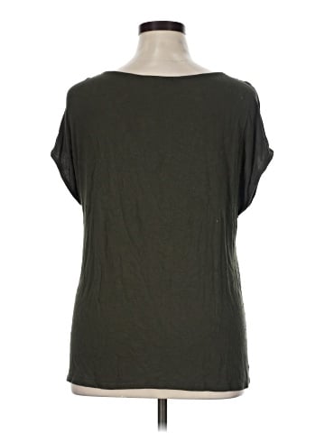 Green Envelope Short Sleeve T-Shirt (view 2)