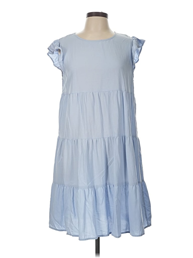 Pre-owned Kirundo Casual Dress In Blue