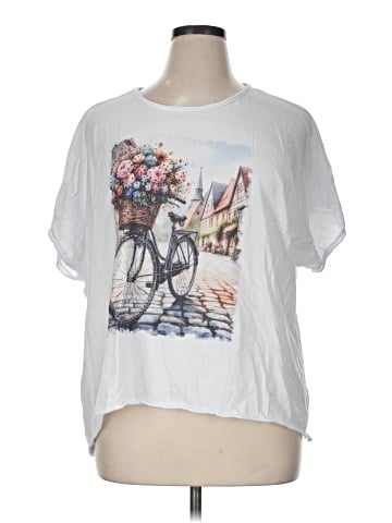 Heart Short Sleeve Top (view 1)