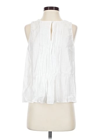 Banana Republic Factory Store Sleeveless Blouse (view 1)