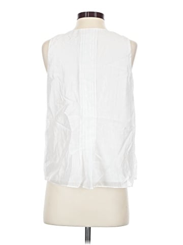 Banana Republic Factory Store Sleeveless Blouse (view 2)