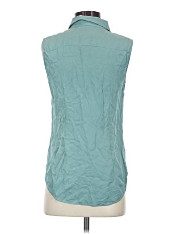 Theory Sleeveless Silk Top (view 2)