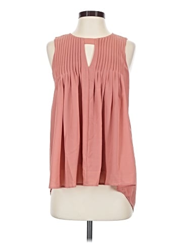 Love Culture Sleeveless Blouse (view 1)
