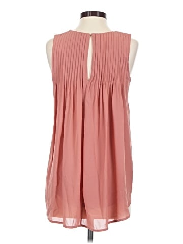 Love Culture Sleeveless Blouse (view 2)