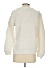 Miss Chievous 100% Polyester Solid Ivory White Pullover Sweater Size S - photo 1