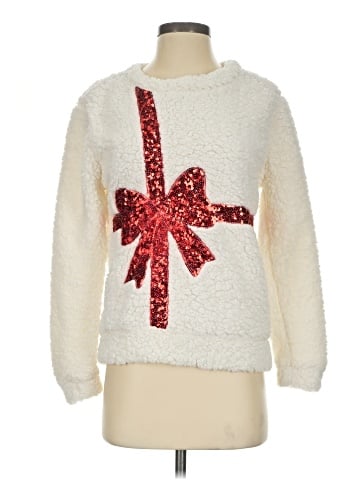 Miss Chievous Pullover Sweater (view 2)