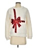 Miss Chievous 100% Polyester Solid Ivory White Pullover Sweater Size S - photo 2