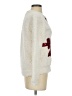Miss Chievous 100% Polyester Solid Ivory White Pullover Sweater Size S - photo 5