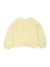 Zara Solid Yellow Pullover Sweater Size 3 - 4 - photo 1