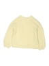 Zara Solid Yellow Pullover Sweater Size 3 - 4 - photo 2