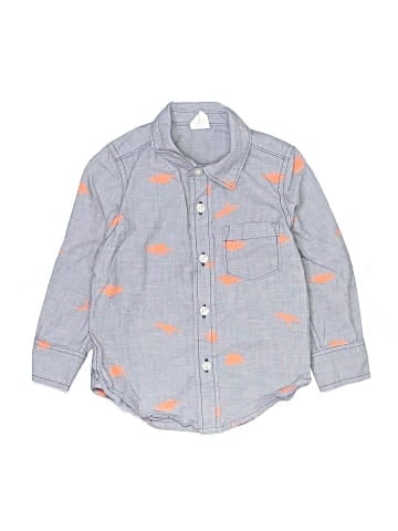Baby Gap Long Sleeve Button-Down Shirt (view 1)