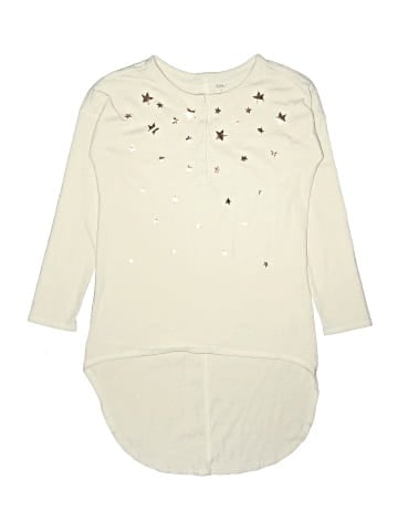 Tea 3/4 Sleeve T-Shirt (view 1)