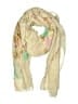 Unbranded Floral Tan Scarf One size - photo 1