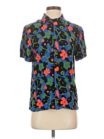 Target Short Sleeve Blouse (view 1)