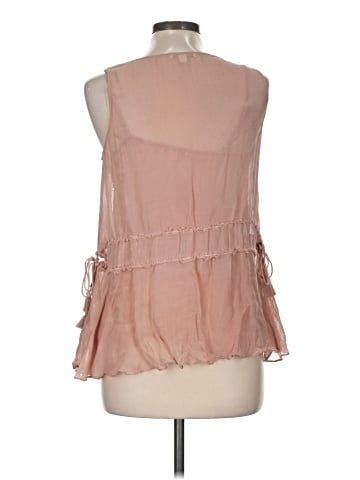 Ella Moss Sleeveless Blouse (view 2)