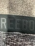 Reebok 100% Polyester Chevron-herringbone Gray Athletic Shorts Size S - photo 3