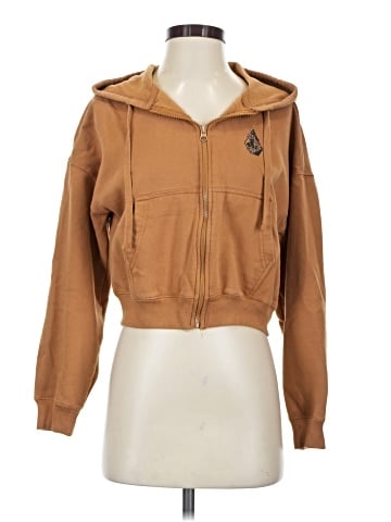 Volcom Zip Up Hoodie (view 1)