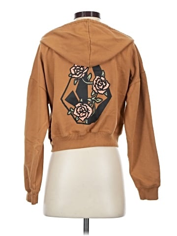 Volcom Zip Up Hoodie (view 2)