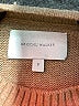 Brochu Walker Brown Wool Pullover Sweater Size S - photo 4