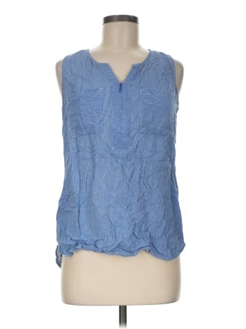 Thyme Sleeveless Blouse (view 1)